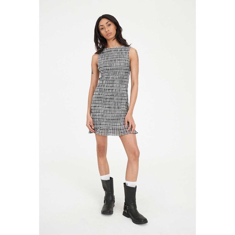 Huffer Rooney Gigi Shirred Dress image number 2